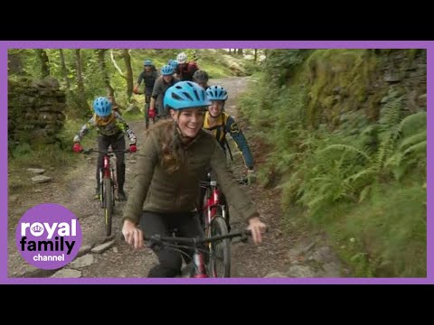 Kate Joins Air Cadets for Mountain Biking and Abseiling