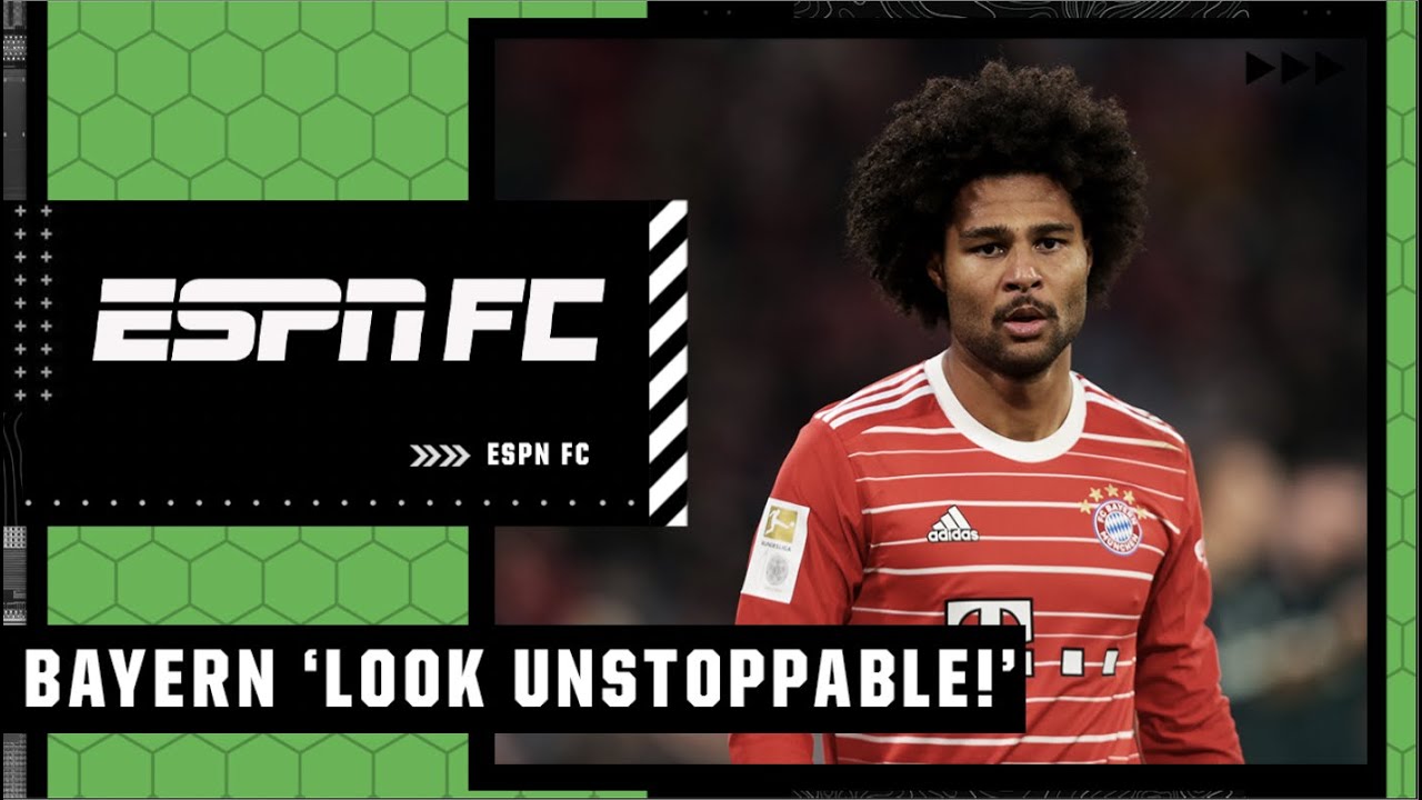 Bayern Munich are UNTOUCHABLE in the Bundesliga! - Ale Moreno | ESPN FC