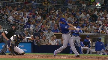 CHC@SD: Arrieta rips triple down the right-field line