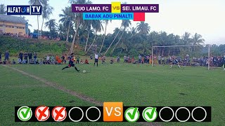 FINALTI !!! SUNGAI LIMAU. FC VS TUO LAMO. FC I SEPAK BOLA ANTAR KAMPUNG DESA TANAH PERIUK
