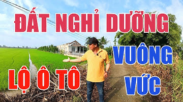 ⭐️ĐÃ BÁN⭐️ MS 1029 | Không thể tin được ! 5 CÔNG 6 ĐẤT RUỘNG LỘ Ô TÔ giá rẻ chấn động ở Vĩnh Long