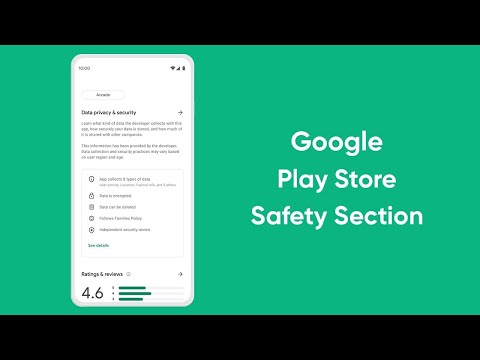 Как правильно заполнить раздел "Безопасность данных" (Data Safety) в Google Play Developer Console