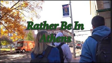 Rather Be In Athens (Rather Be Parody Music Video)