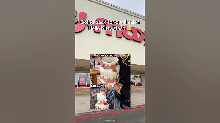 CRAZY 😱💞 #hellokittyhunting #hellokitty #sanrioedit #shopwithme #coquette #girly