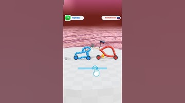 BOSS FIGHT IN DRAW JOUST #shorts