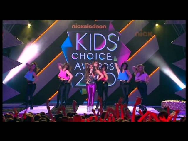 Jessica Mauboy - Nickolodean Kids Choice Awards 2010 - Get Em' Girls class=