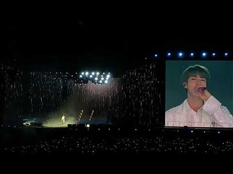 BTS Jin Epiphany
