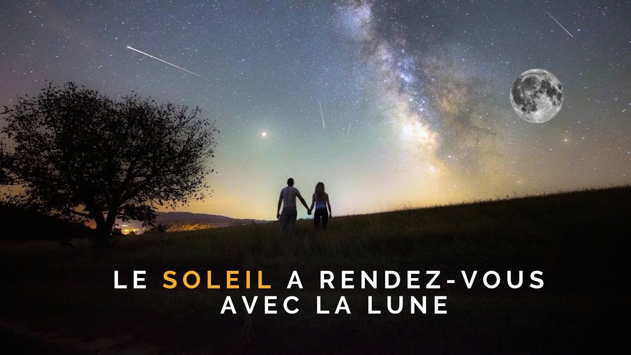 Le soleil a rendez vous avec la lune - YouTube - Chanson Le Soleil A Rendez Vous Avec La Lune
