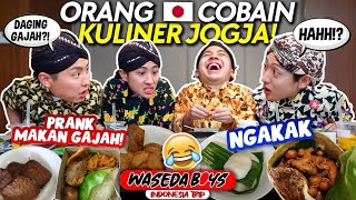 ISENGIN WASEDABOYS BILANG “INI DAGING GAJAH” 