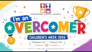 Children's Day Service - 31st May 2026