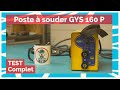 Test  gys  poste  souder gysmi 160 p  la pause caf de bichontv