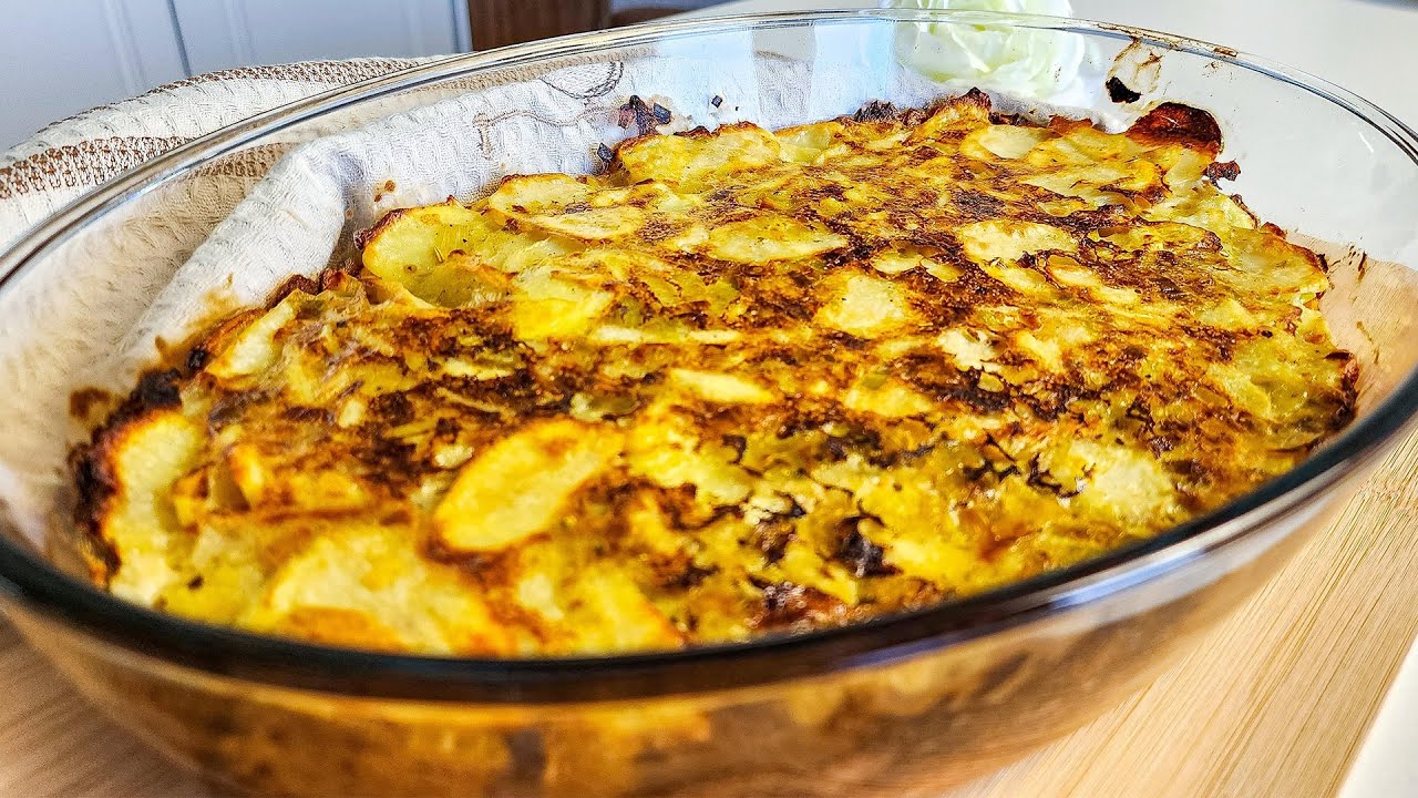 Golden brown perfection in every bite. Add some zing to your dinner with these potatoes and leeks.