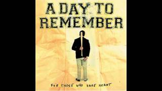 A Day To Remember - Colder Than My Heart, If You Can Imagine [HQ Quality]