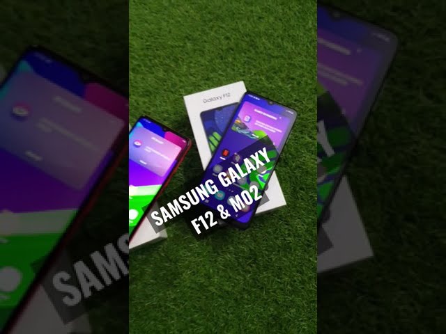 Samsung Galaxy M02 & F12 Best Samsung Mobile Full video @Tech Pg World #short #reels  #mobile