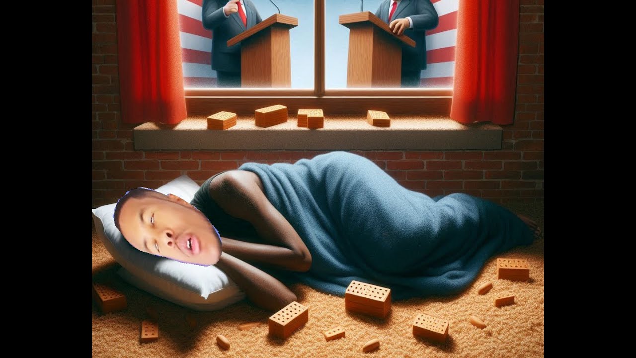 Dale Wilson (Low Tier God) Gives Sleepy Takes While Resting During the 2024 Presidential Debate