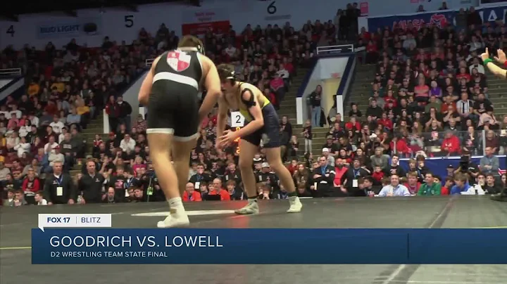 Lowell wins 9th straight team wrestling state title