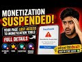 Facebook Monetization Suspended Problem Solved 2026 || Authentic Engagement Facebook 2027