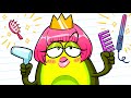 Vegetables Get Ready for Beauty Contest | Funny Clips | Avocado Couple