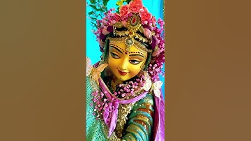 bhajman radhe radhe govinda ✨️🌸🦚 #radha #radheradhe #shorts