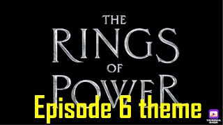 Rings of power episode 6 end credit music | normal version