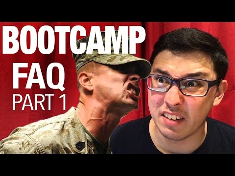 Marine Bootcamp FAQ Part 1