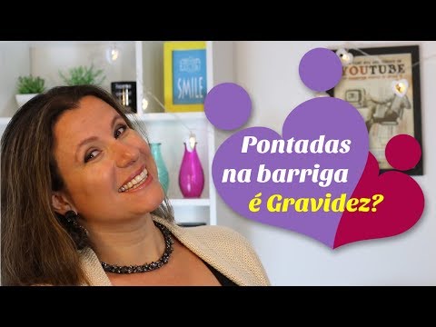 Pontadas na barriga é gravidez? SINTOMAS DE GESTAÇÃO