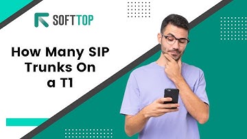 How Many SIP Trunks On a T1:- Unlocking Bandwidth.