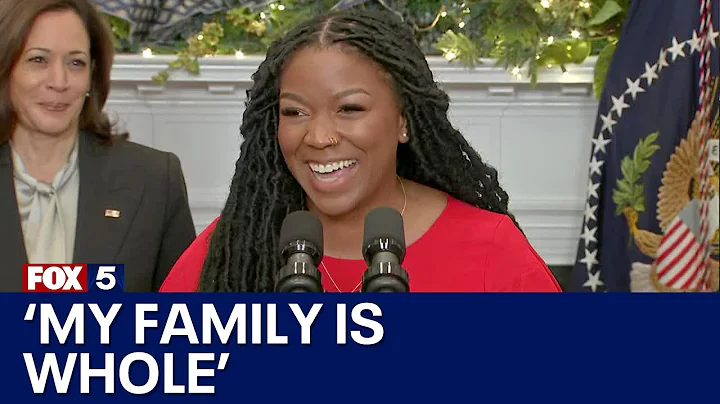 Brittney Griner's wife, Cherelle Griner, reacts to...