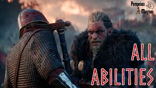 Assassin's Creed Valhalla - All Abilities That Eivor Could Use in Battle