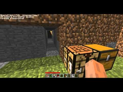 Minecraft How To Make A Secret Room With Pistons Youtube