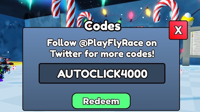 Roblox Fly Race Codes (November 2023)