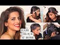 How To: Do A Root Touch Up & Cover Grey Hair At Home / Hair Colour Tips & Tricks