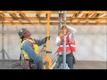 Forming Concrete Floors - Dokaflex S, flexible hand set formwork system for floor slabs