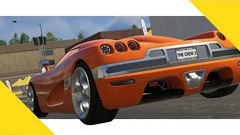 The Crew 2 - Koenigsegg CCR Pro Settings for Keyboard