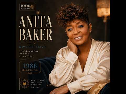 Anita Baker Greatest Hits (1986–1990) Sweet Love • Angel • Rapture | Timeless Quiet Storm Soul