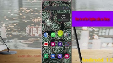 Samsung Galaxy S22 Ultra : How to set live Caption calls as Always