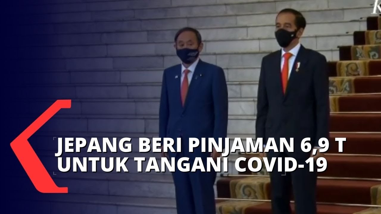 Presiden Jokowi Bertemu Yoshihide Suga, Perkuat Kerjasama Bilateral