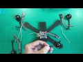 #3 - Cómo montar un drone de carreras paso a paso - PDB, variadores y motores