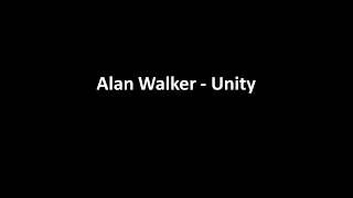 Video thumbnail of "Alan Walker - Unity (Lyrics, Letra)"