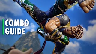 EDDY GORDO Combo Guide | TEKKEN 8