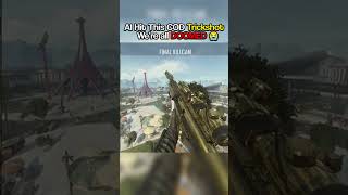 AI is taking over COD Trickshotting, We're DOOMED! 💔🥀 #shorts #callofduty #gaming #nostalgia