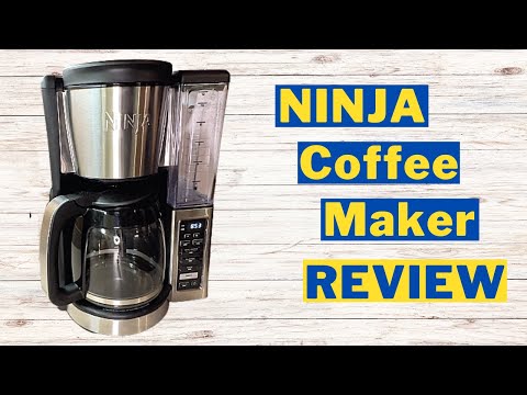 Best Buy: Ninja Coffee 12-Cup Coffee Brewer Silver CE251