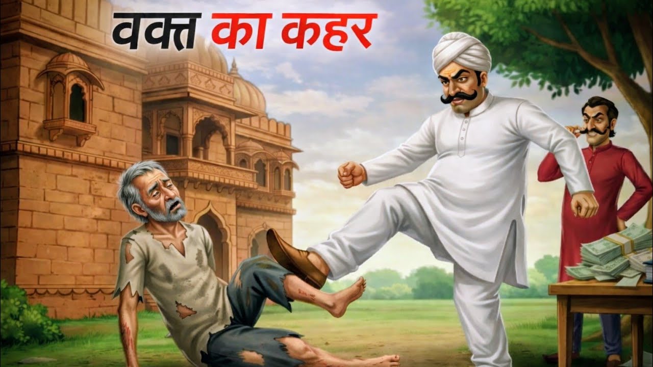 वक्त की मार  | WAKT KI MAAR | HINDI KAHANIYA | HINDI STORIES |BEDTIME MORAL STORIES 