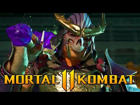 ALL THIS DAMAGE SHOULD NOT BE ALLOWED! - Mortal Kombat 11 Shao Kahn Gameplay Daryus P