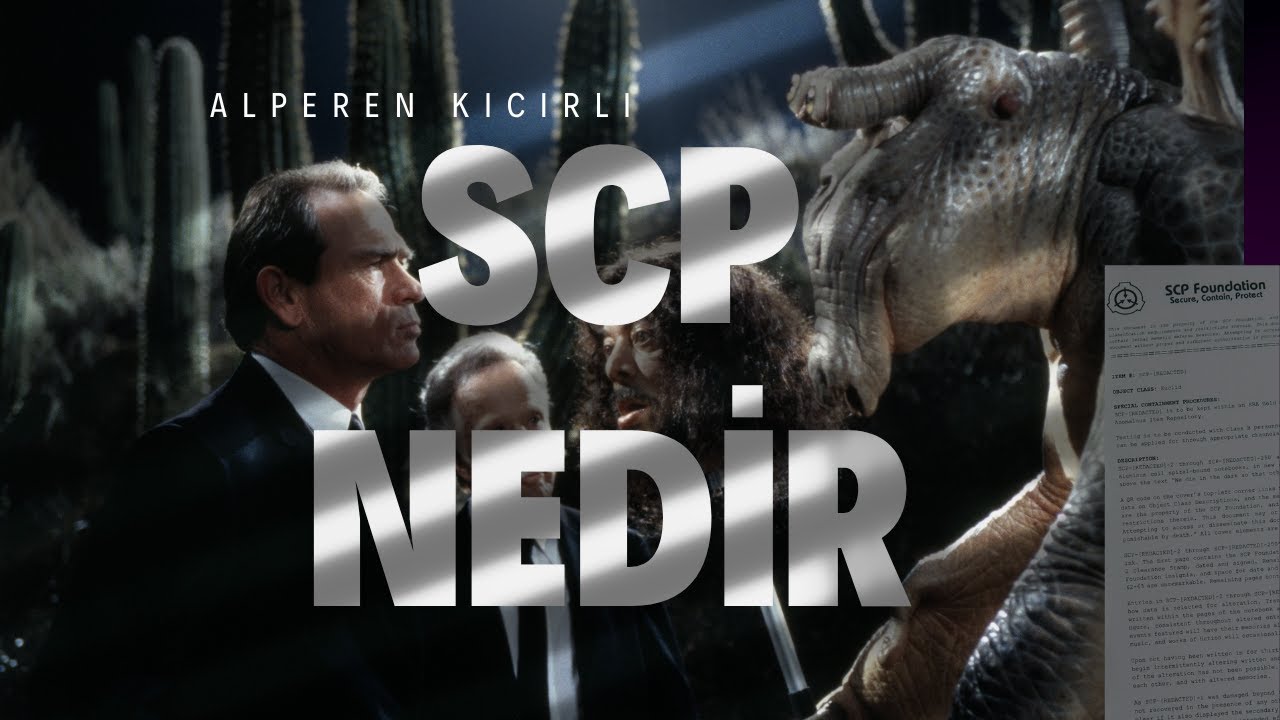 SCP Nedir? | SCP Vakfı'nın Karanlık Sırları ve Anomaliler Dünyası