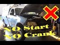 No Crank, No Start - Diagnosis and Fix - Ford F150