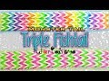 NEW Triple Fishtail MONSTER TAIL Rainbow Loom Bracelet Tutorial | How To