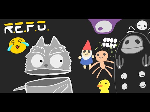 REPOやりたすぎてこっそりソロでやろうと思ってた配信