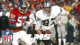 Oakland raiders hall of famer dave "the ghost" casper comes in at #9
on the list top 10 tight ends all time. subscribe to nfl films:
http://goo.gl/xjtg...