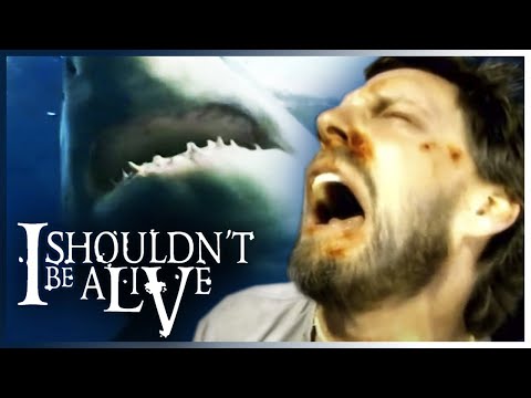 SHARK Survivor | I Shouldn't Be Alive | S01 E01 | Full Episodes | Thrill Zone